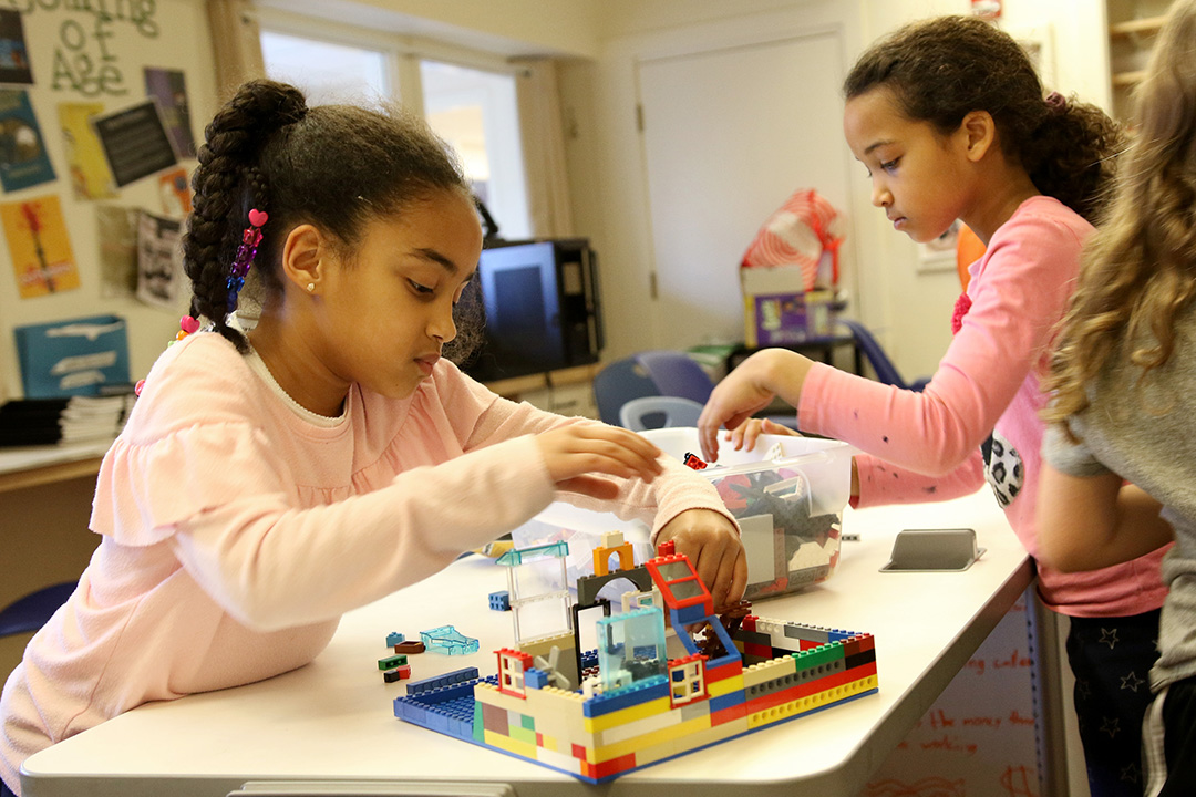 Student illustration of a car