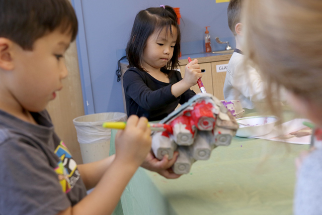 Student illustration of a car