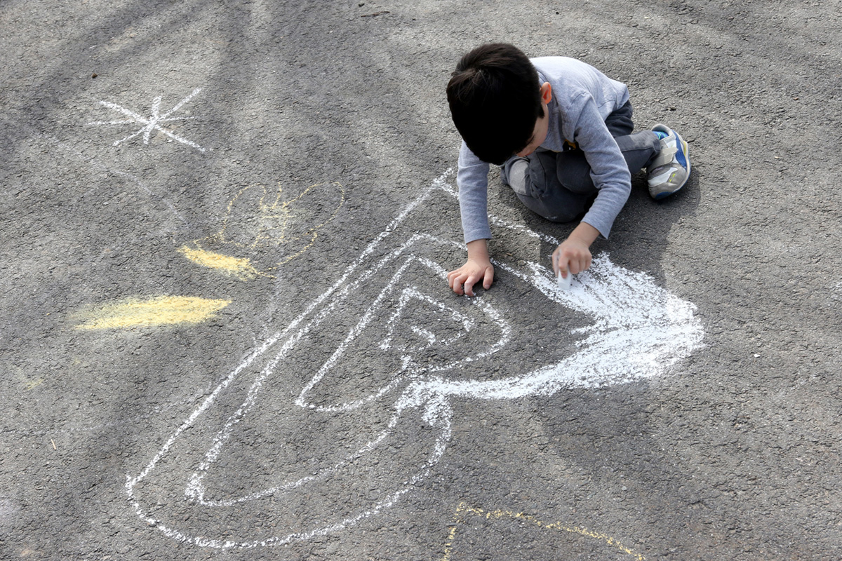 B is for Belonging at Belmont Day logo art