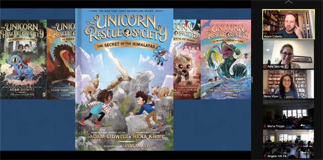 Student illustration of a car