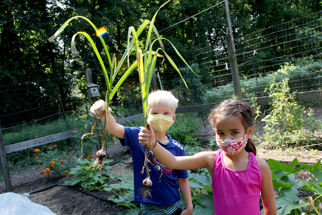 BDS Camp Garden 6 07.22.21Scoop Student illustration of a car