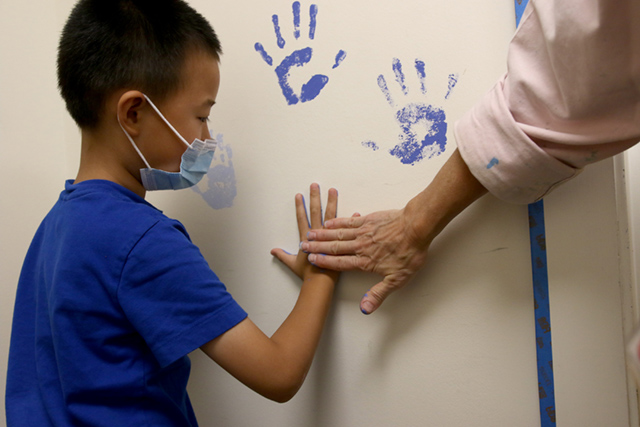 BDS Handprints 2 09.09.21Scoop Student illustration of a car