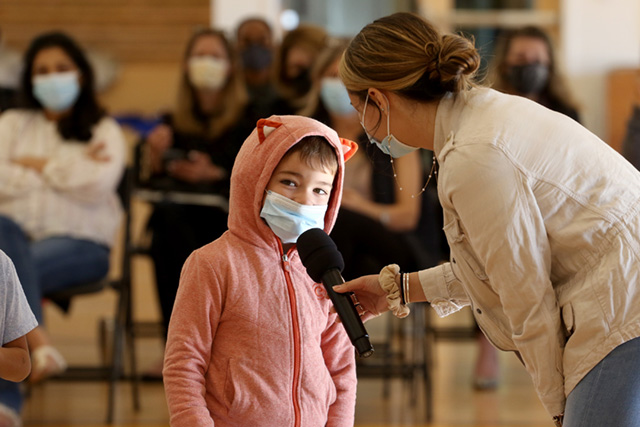 Student illustration of a car