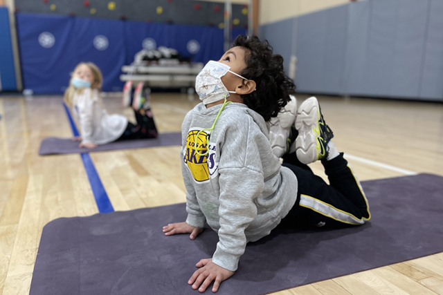 BDS PE Yoga 1 02.10.22Scoop Student illustration of a car