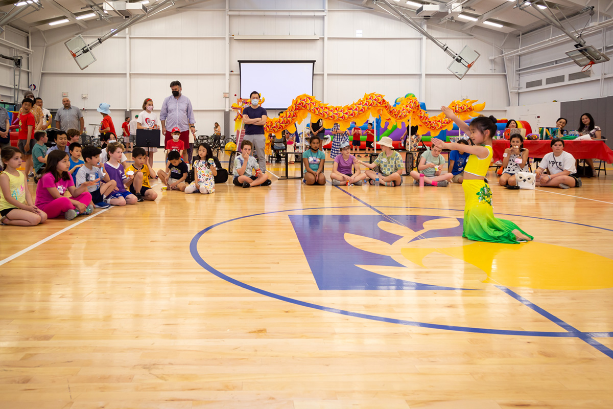 B is for Belonging at Belmont Day logo art