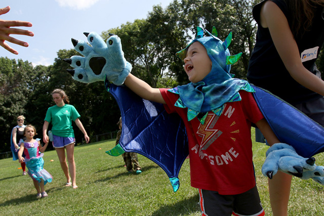 Student illustration of a car