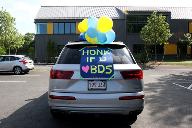 B is for Belonging at Belmont Day logo art