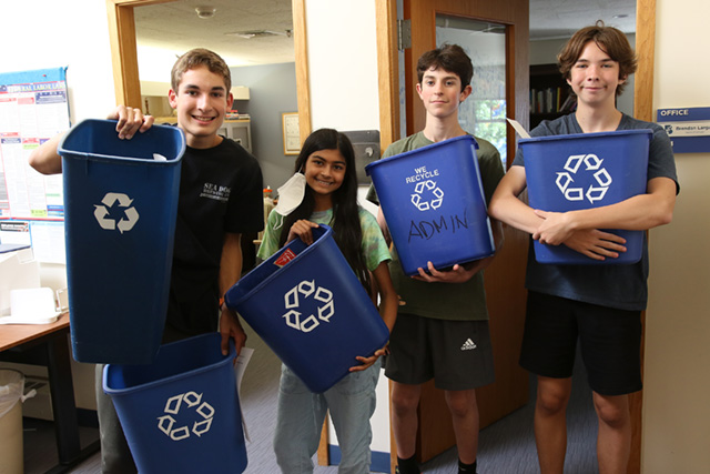 BDS Eighth Recycling 10.07.22Scoop Student illustration of a car