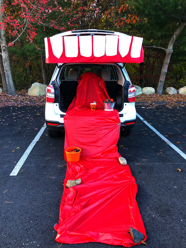 BDS Trunk or Treat 10.07.22Scoop Student illustration of a car