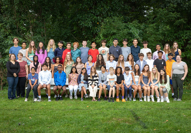 Student illustration of a car