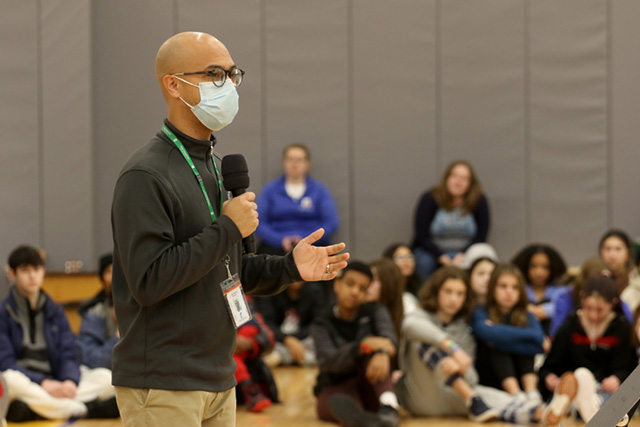 Student illustration of a car