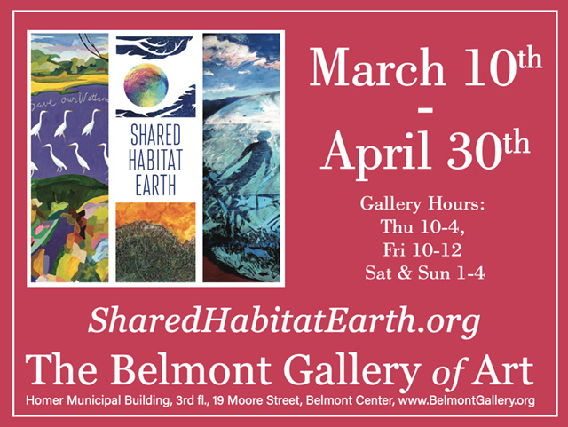 A drawing by a pre-k student of two hearts and a hand