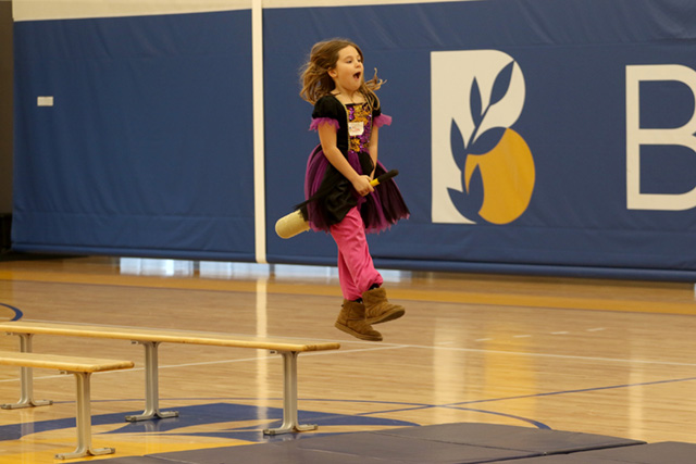 B is for Belonging at Belmont Day logo art