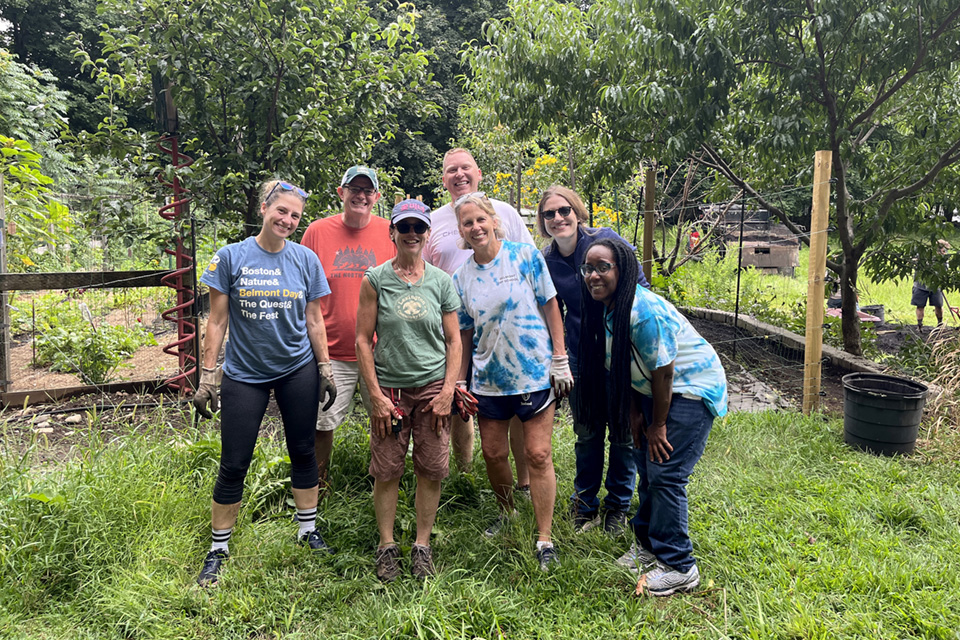 B is for Belonging at Belmont Day logo art