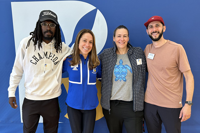 B is for Belonging at Belmont Day logo art