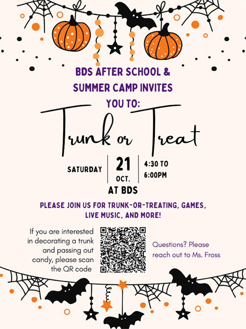 B is for Belonging at Belmont Day logo art