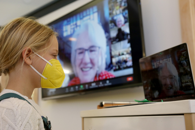 Student illustration of a car