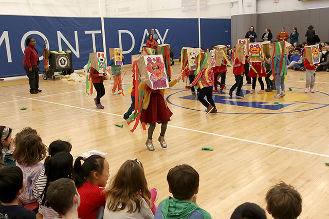 B is for Belonging at Belmont Day logo art