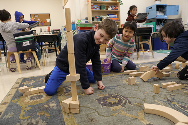 B is for Belonging at Belmont Day logo art