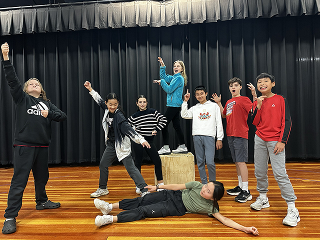 B is for Belonging at Belmont Day logo art