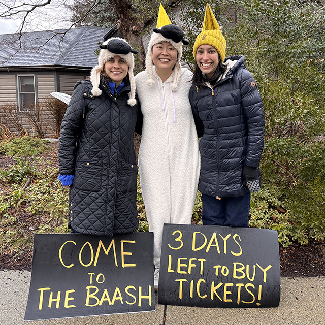 B is for Belonging at Belmont Day logo art