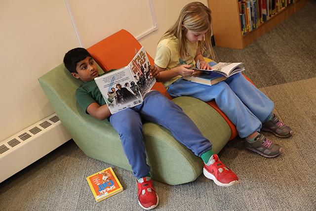 B is for Belonging at Belmont Day logo art