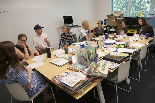 B is for Belonging at Belmont Day logo art